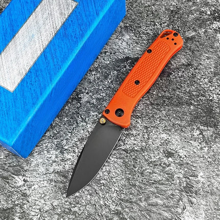 533 Nylon Fiber S30V Trekking Folding Knife Portable Equipment Fruit Knife Outdoor Survival Wilderness Camp Picnic BBQ Rescue