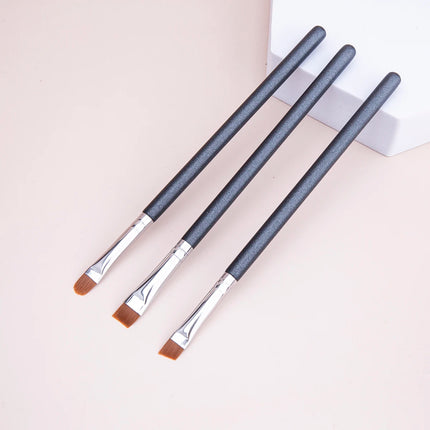 Oblate The Line Brush Ultra-thin Lip Line Eyebrow Concealer Brushes Detail Concealer Makeup Tool Lip Brow Contour The Line Brush