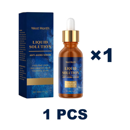 West Month Anti Aging Serum Whitening Firming Fade Fine Lines Hydrating Reduces Wrinkles Skin Repair Nourishing Skin Care Beauty