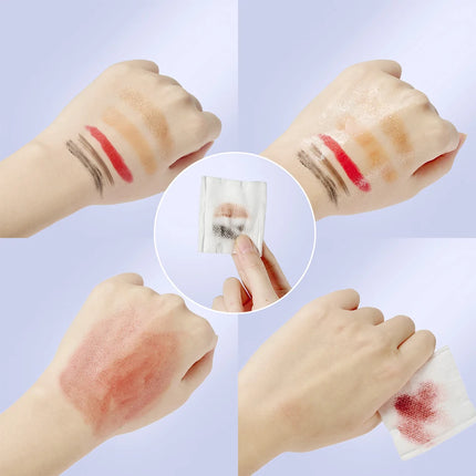 Lakerain 100ml Gentle Makeup Remover Gently Effectively Cleans Removes Waterproof Mascara Pigmented Eyeshadow Brow Pomade