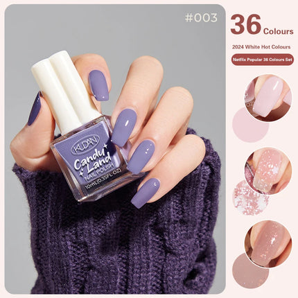 Nail Polish No Baking Quick Drying Tear Off Durable Odor Free Student Nail Salon Water-based Nail Polish Nail Art Gel