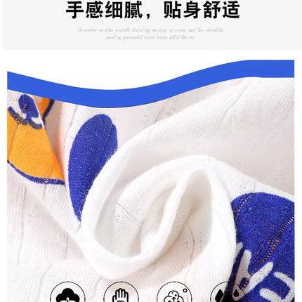 2025 New Kids Sleeveless Set Summer Cotton Girls' Shorts Pajamas Korean Style Boys' Tank Top Outfit Children Clothing Set