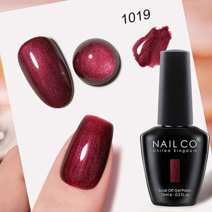 NAILCO Gel Nail Polish 15ml Hema TPO Free Nail Art Vernis Semi Permanent UV Gel Polish Nail Manicure Nail Varnish Ongle Top Coat