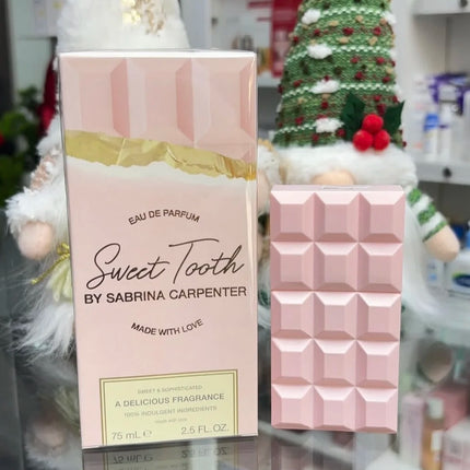 Sabrina Carpenter Sweet Tooth Me Espresso Perfume Cherry Baby Caramel Dream Floral Fruity Scent Chocolate Exterior Design Parfum