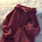 L / Wine red