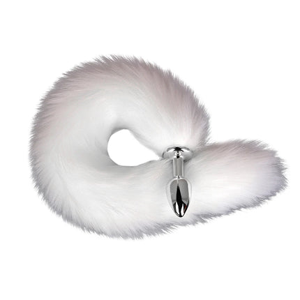 Anal Plug Metal Sexy Foxtail Anal Plug Role-play Sex Toy Male And Female Anal Plug Adult Game
