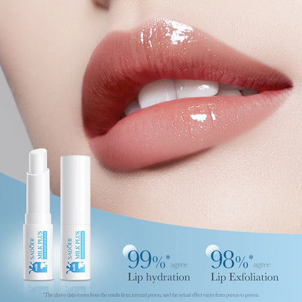 Ceramide Milk MoisturizingLip Balm Moisturizing Anti Cracking lipstick Deep Nourishing  Hydrating Lips Skin Care
