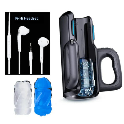 Leten THRUSTING-PRO High Speed Automatic Telescopic Male Masturbator Vagina Blowjob Piston Masturbation Cup Sex Toys for Men