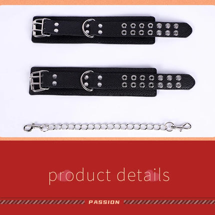 New BDSM Adult Games Handcuff Wrist Ankle CuffS Restraints Bondage Sex Toy Restraints Sex Bondage Exotic Sex Toys for Women