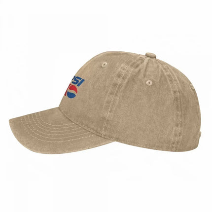 Fashion P-Pepsi Baseball Caps Women Men Snapback Cap Female Male Visors Sun Hat Unisex Adjustable Cotton Trucker Hats