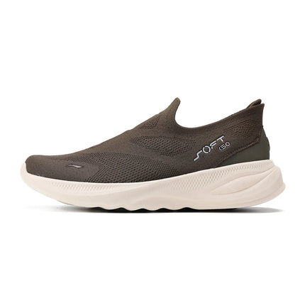 Li-Ning Men's SOFT GO 2 KNIT Slip-on Casual Walking Shoes Cushion Comfy Stable LiNing Mesh Jogging Daily Sports Sneakers AGLV017