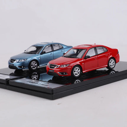 GCD×Enchery 1:64 Saab 9-3 Sedan 2008 Alloy Model Car
