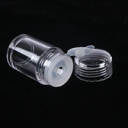 1PC Mini Transparent Seasoning Bottle Spice Bottle Salt Jar Picnic BBQ Outdoor Cooking Tool Kitchen Accessories