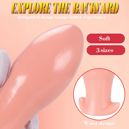 Wearable Egg Anal Plug Training Stretcher Big Butt Plugs Anal Dilator Prostate Massager Adult Anal Sex Toys For Women Men Gay 18