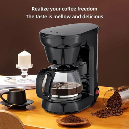Coffee Machine Automatic 110v-240Vdrip Coffee Machine American Milk Tea Machine Coffee Pot