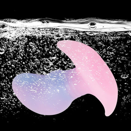 Glow in The Dark Colorful Silicone Buttocks Butt Plug Soft Women's Gay Men Prostate Massager