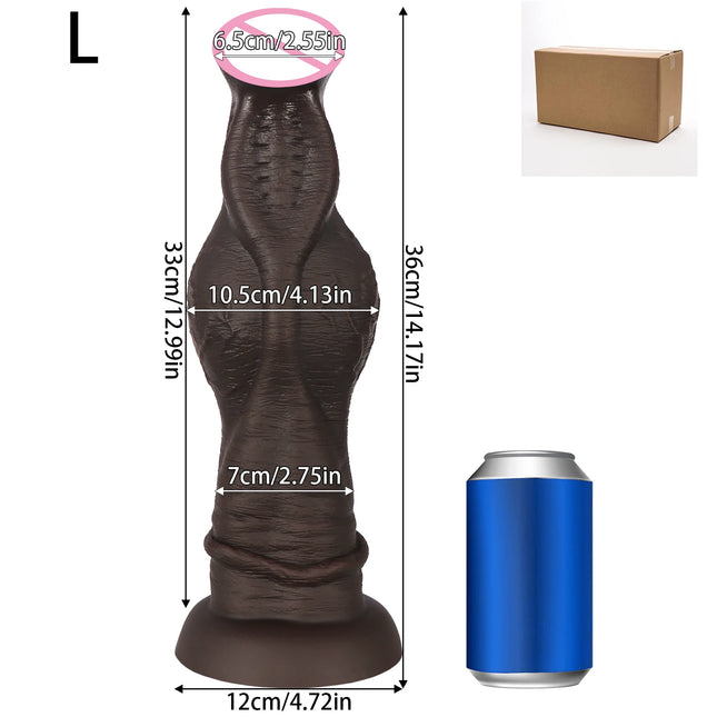 Long Huge Knot Anal Butt Plug Dildo Big Butt Dilator Adult Sex Toys Huge Long Anal Butt Dildos prostate Massager For Women Men