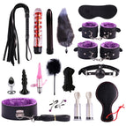 Purple-17pcs