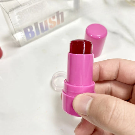Milk Makeup Blush Stick Lip Tinted Cooling Water Jelly Tint Jelly Blush Stick Watercolor Multi-Use Matte Blush Makeup