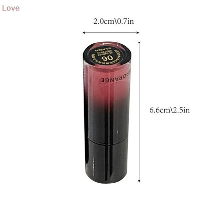 1Pc HERORANGE Mirror Water Light Lip Gloss Mirror Lasting Liquid Lipstick Moisturizing Lip Tint Natural Nude Lip Makeup Cosmetic