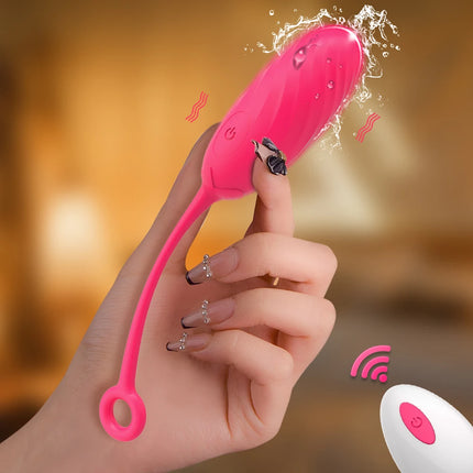 Remote Control Wearable Panties Vibrator Women Vagina Vibrator Vibrating Egg Female Masturbation Interaction Sex Toy for Couples