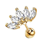 Style6 Gold / 1.2x6mm
