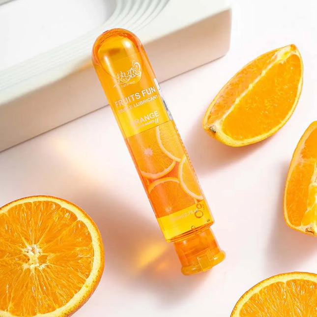 Fruity Lubricant Strawberry Flavor Lubricant Sex Lube Water-Based Lubricant Oral Sex Anal Sex Masturbation Vaginal Orgasm Gel