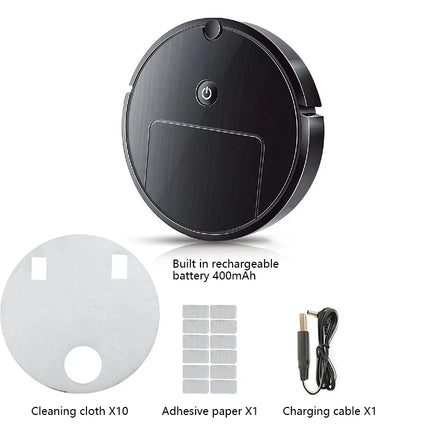 3-in-1 Smart Sweeping Robot Usb Charging Fully Automatic Cleaning Machine Mopping Machine Household Vacuum Cleaner