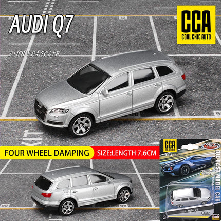 CCA 1:64 Volkswagen Audi Exquisite hanging model classic car static car model alloy die-casting car model collection gift toy