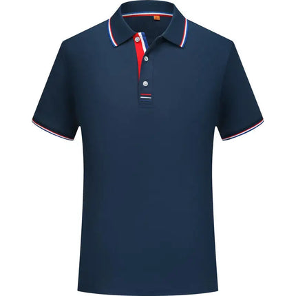 Polo Shirts Casual Solid Color New Summer Fashion Brand Men Hot Selling Clothing Breathable Lapel 8 Colors T-Shirt