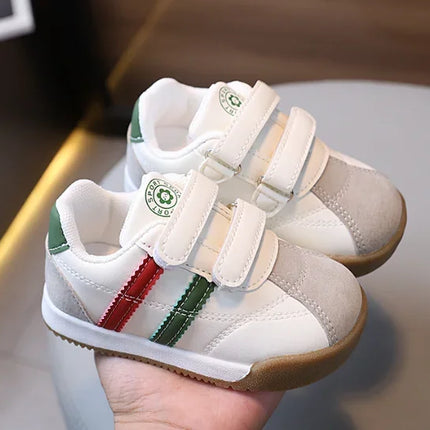 2025 Spring Children's Sneakers Walking Shoes Kids Autumn Soft Soled Non-slip Casual Sport Shoes Boys Girls Outdoor Board Shoe