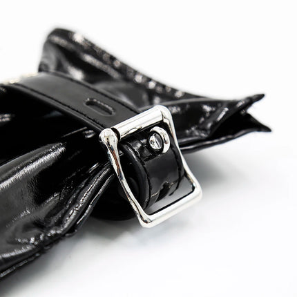 Thierry Patent Leather Mittens Bdsm Bondage Restraint Handcuffs Dog Paw Gloves Couple Flirting Sex toys Puppy Play Adult games