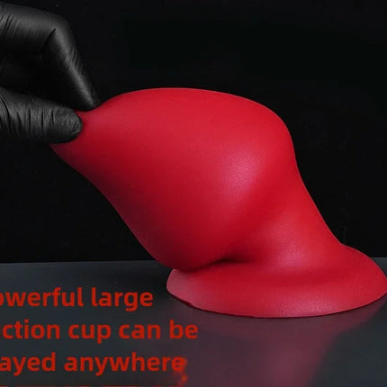 S-XXXL Huge Anal Plug Liquid Silicone Soft Conical Butt Plug Big Anal Dildos for Women Men G-spot /prostate Massage 18+ Sex Toys