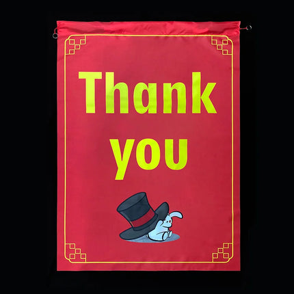 flower to Scroll Magic Tricks Magician Stage Party Illusions accessories Gimmick Props Mentalism Appearing Funny the end thanks