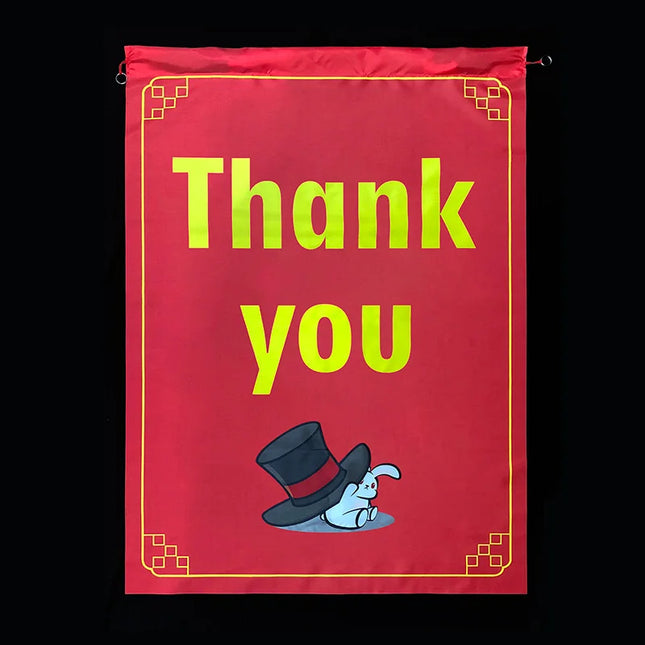 flower to Scroll Magic Tricks Magician Stage Party Illusions accessories Gimmick Props Mentalism Appearing Funny the end thanks