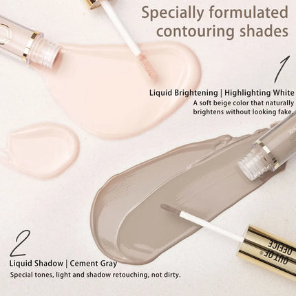 [ClearanceSale] OUT OF OFFICE SCULPT LIQUID BRONZER,Hydrating & Smooth,Lightweight & Non-Heavy,Slim Sculpting & Contouring