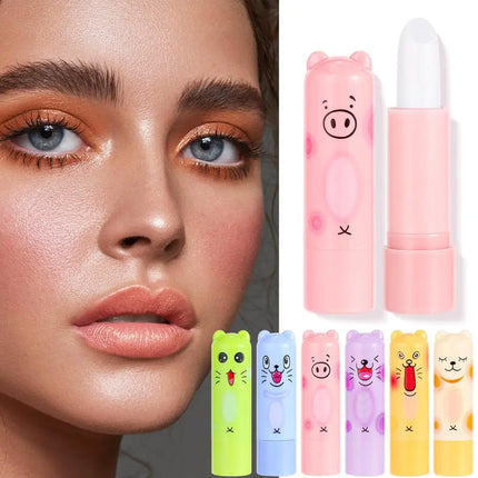 Lipstick Moisturizing Lip Balm Temperature Color Chang Long Lasting Not Easy To Fade Lipsticks