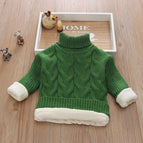 plush inside green / size 5T (tag 20)