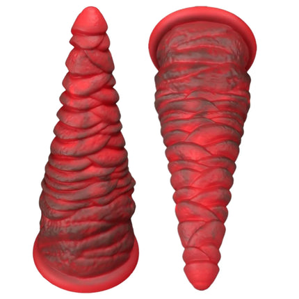Big Butt Plug Soft Silicone Penis Anal Dilator Huge Anal Plug Dick Dildos Sex Product Stimulate Vagina and Anus Sex Toys for man
