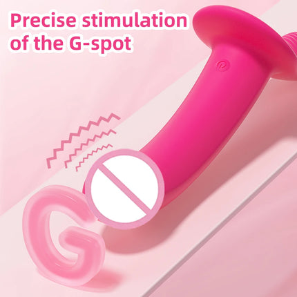 Vibrating Strap on Dildo Adjustable Elastic Waist Strapless Dildos Lesbian Sex Toys Remote Control G Spot Wearable Vibrators