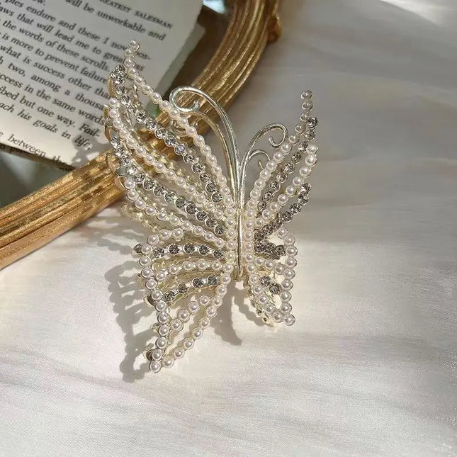 Metal Tassel Hair Claw / Pince Glands Métal