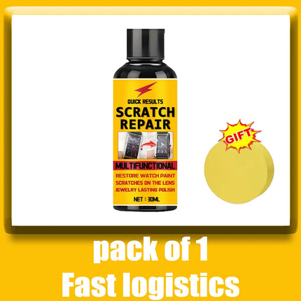 Glass scratch repair paste, can be used for windshield, bathroom glass doors, windows, etc., to restore polishing scratch paste