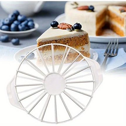 Multifunctional Cake Slicer - splitter for cheesecakes and pastries, high temperature resistant dishwasher plastic