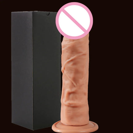 Realistic Penis Dildo Silicone Beginner G-Spot Vagina Anal Dildo with Strong Suction Cup Adult Sex Toys For Women Masturbation