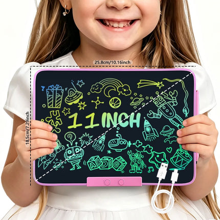 16/13/11 Inch Rechargeable Version LCD Drawing Tablet Doodle Writing Board Painting Handwriting Pads Electronic Magic Board Gift