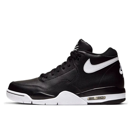 Nike Flight Legacy Mid-Top Retro Basketball Shoes with Slip-Resistant, Durable, and Cushioned Construction Unisex BQ4212-002