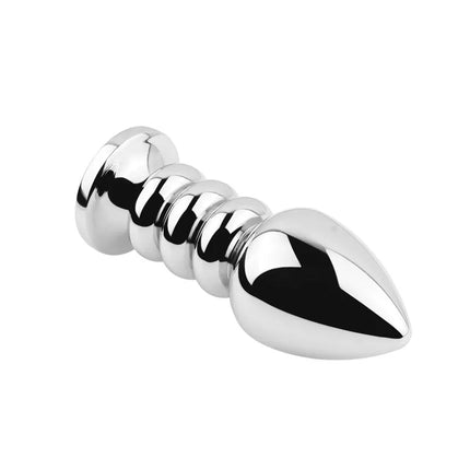 Metal Anal Beads Butt Plug Set Wearable Small Large Anal Plug G Spot Dildo Insert Vagina Extender Anus Sex Toy For Woman Man