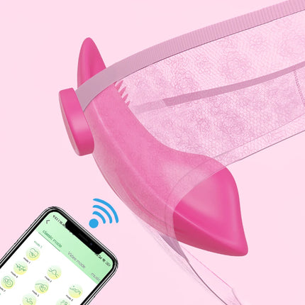 Magnetic Anti-detachment Women Wearable Panties Vibrator APP Control Clitoris Stimulator Female Masturbator Sex Toy for Couples