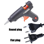 Black / Flat Plug