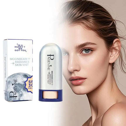 PAGEVINE Waterproof Foundation Stick Concealer Stick 6g Long-Lasting Concealer Waterproof Suitable for All Kinds of Daily Makeup